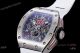 Richard Mille RM 011 White Rubber Band Replica Watches For Men (3)_th.jpg